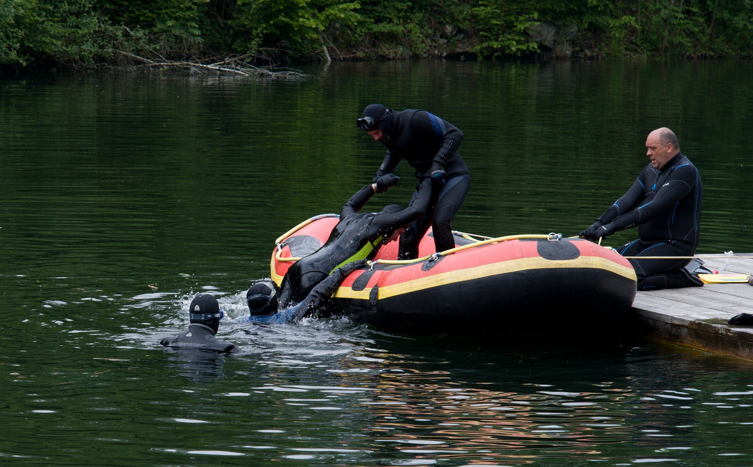 Rettungsübung