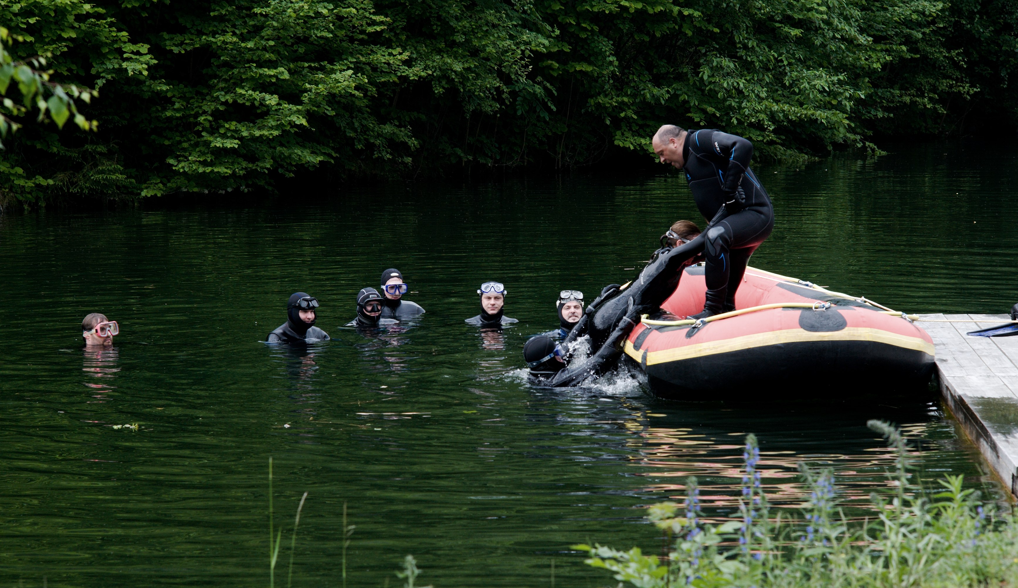 Rettungsübung